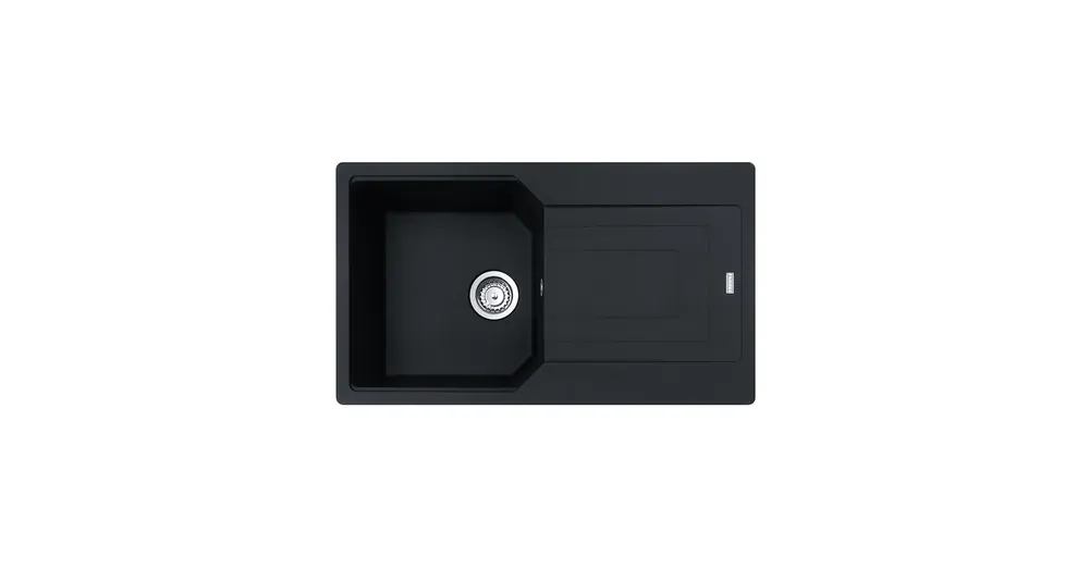 Franke Fragranit Urban 2.0 UBG 611-86 mosogató matt fekete, 114.0686.759 Ne maradj le