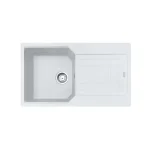 Franke Fragranit Urban 2.0 UBG 611-86 A gleccser fehér mosogató, 114.0682.510 Exkluzív ajánlat
