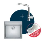 Expressz kézbesítés Franke Mosogató Maris MRX 210-50 TL és csaptelep LINA L szett + Ajándék többfunkciós paszta, FR1301184