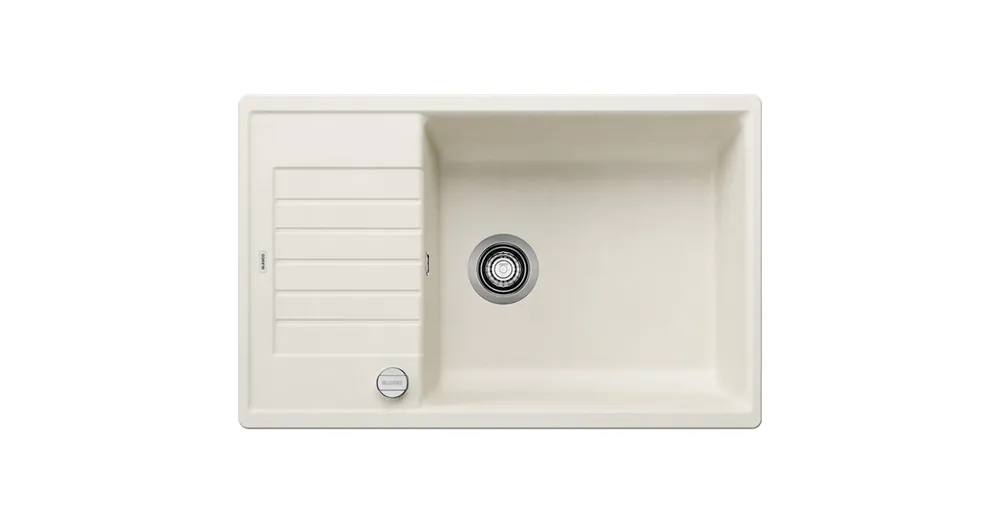 Különleges ajánlat Blanco Zia XL 6 S Compact Silgranit 78x50 cm mosogató csepegtető felülettet és távműködtetővel, törtfehér 527213