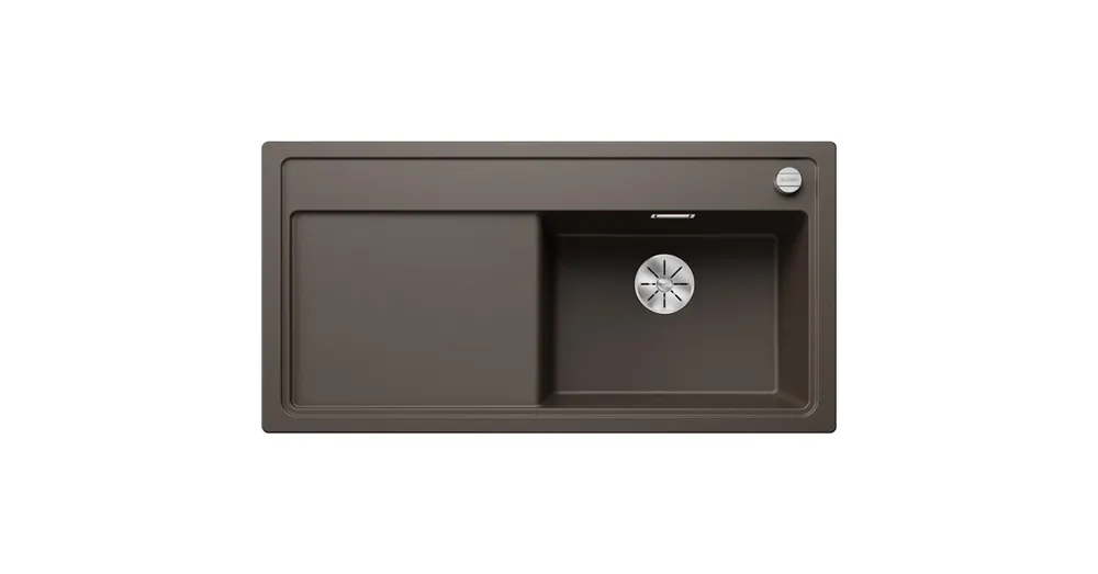 Blanco Zenar XL 6 S egymedencés gránit mosogató csepegtetővel 100x51 cm, jobbos / kávé 523973 Olcsó