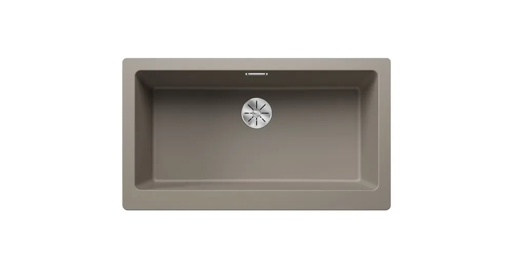 Végkiárusítás Blanco Vintera XL 9-UF egymedencés gránit mosogató 89,6x51 cm, tartufo 526107