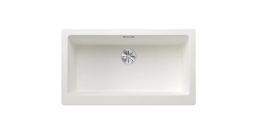 Vedd meg most Blanco Vintera XL 9-UF egymedencés gránit mosogató 89,6x51 cm, fehér 526105