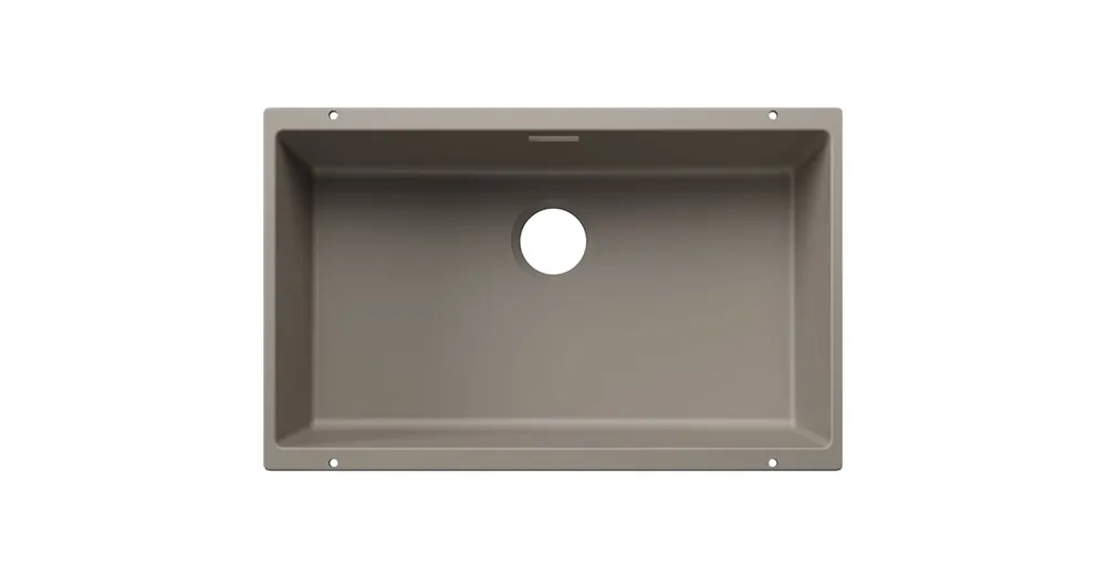 BLANCO SUBLINE 700-U egymedencés, 73x46 cm-es gránit mosogató, tartufo 527809 Vedd meg online