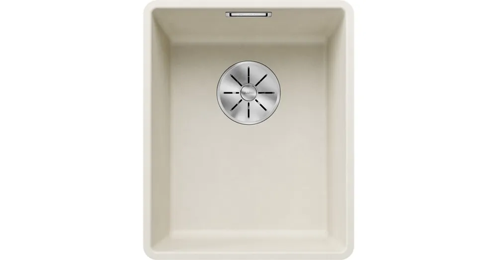 Gyors szállítás Blanco Subline 320-F egymedencés gránit mosogató 35x43 cm, törtfehér 527159