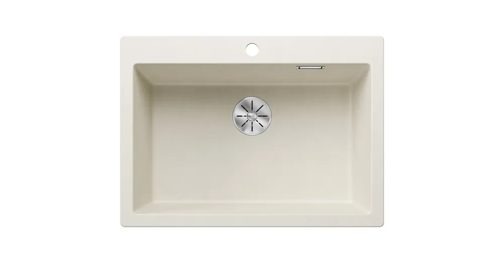 Blanco Pleon 8 egymedencés gránit mosogató 70x51 cm, törtfehér 527140 Nézd meg most