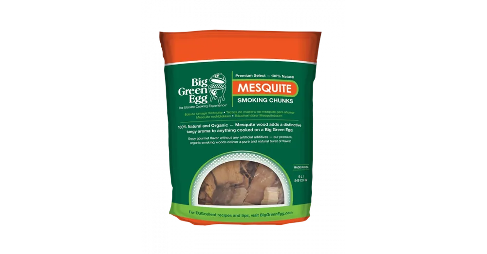 Biztonságos fizetés Big Green Egg Mesquite csonk 114631