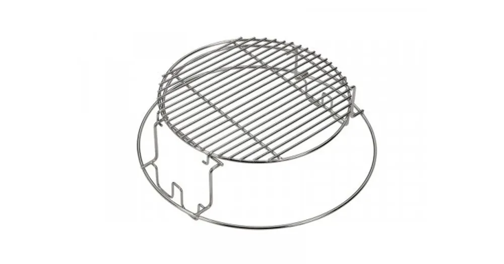 Azonnali szállítás Big Green Egg Két részes emelt rács - Large 120755