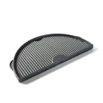 Gyors szállítás Big Green Egg Félhold öntöttvas plancha - Large 122988