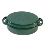 Big Green Egg Zöld ovális öntöttvas lábas 117670 Szezonális akció