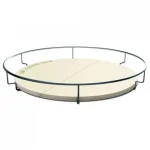 Big Green Egg Félhold indirekt sütőkő - 2XL 120960 Szuper ajánlat