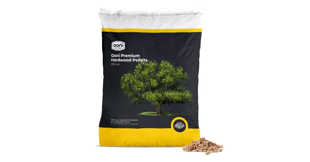 Ooni prémium keményfa pellet (10 kg) UU-P25300 Alacsony ár