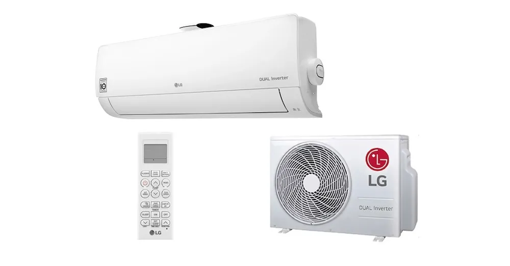 LG Dual Cool&Pure AP12RT oldalfali split klíma (3.5 kW) Ajánlat