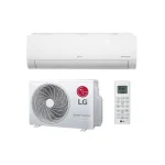 LG Silence Smart Inverter S09EQ oldalfali split klíma (2.5 kW) Árengedmény