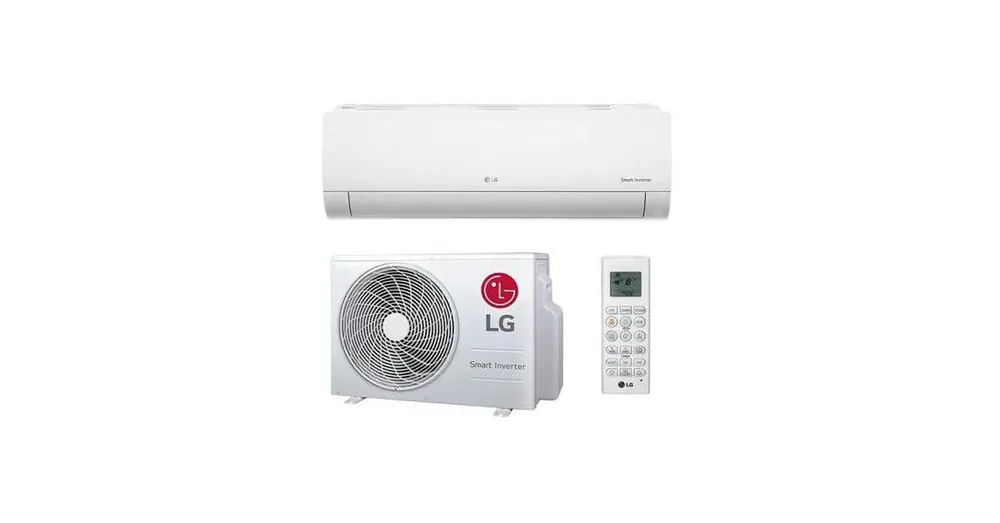 LG Silence Smart Inverter S09EQ oldalfali split klíma (2.5 kW) Árengedmény