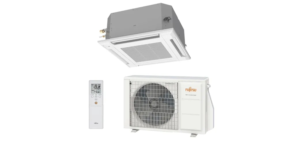 Biztonságos vásárlás Fujitsu Eco AUXG22KVLA/AOYG22KATA mennyezeti split klíma (6 kW)