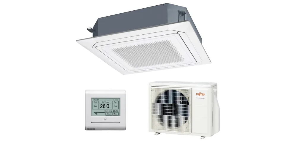 Utolsó esély Fujitsu Eco AUXG18KRLB/AOYG18KATA mennyezeti split klíma (5.2 kW)