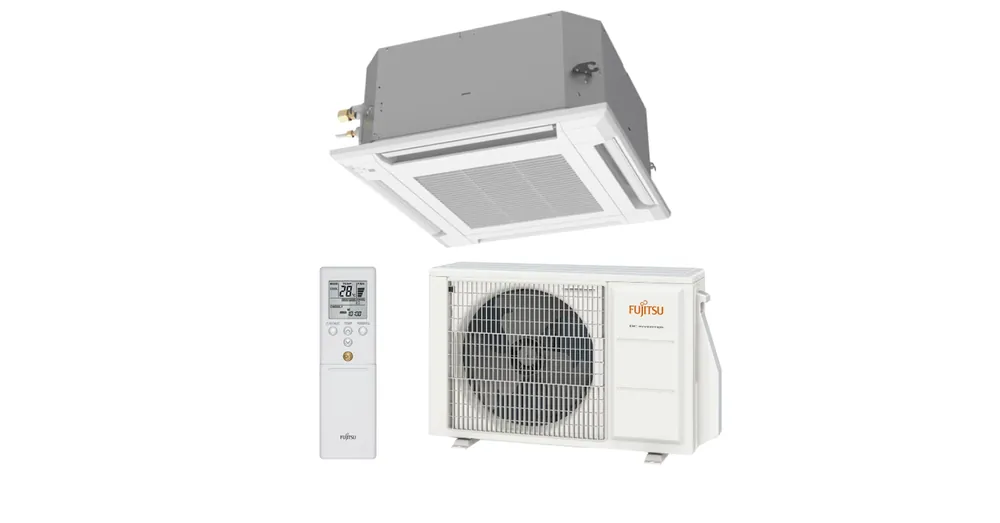 Kihagyhatatlan ajánlat Fujitsu Standard AUXG18KVLA/AOYG18KBTB mennyezeti split klíma (5.2 kW)