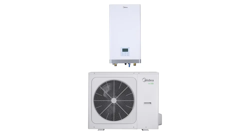 Biztonságos vásárlás Midea MHA-V16W/D2RN8-B hmv tároló nélkül (16 kW)