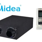Nézd meg most Midea HRV-D200(B) hővisszanyerős szellőztető