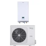 Kedvezmény Midea MHA-V10W/D2N8-B hmv tároló nélkül (10 kW)