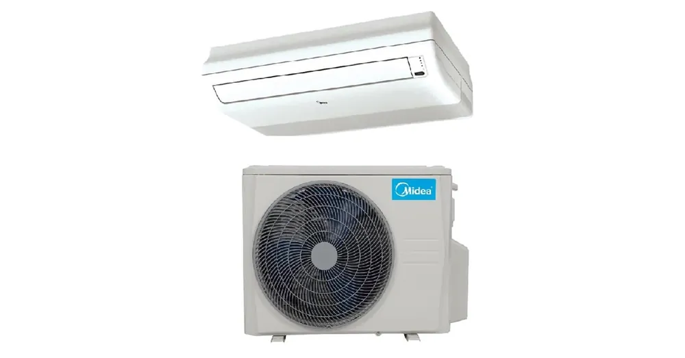 Expressz kézbesítés Midea MUE-36HRFN8-SP mennyezeti split klíma (10.6 kW)