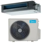 Midea MTI-12HWFN8-SP légcsatornázható split klíma (3.5 kW) Vedd meg most