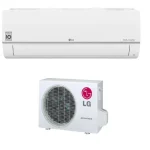 LG Silence Plus PC24SK oldalfali split klíma (6.6 kW) Szuper ajánlat