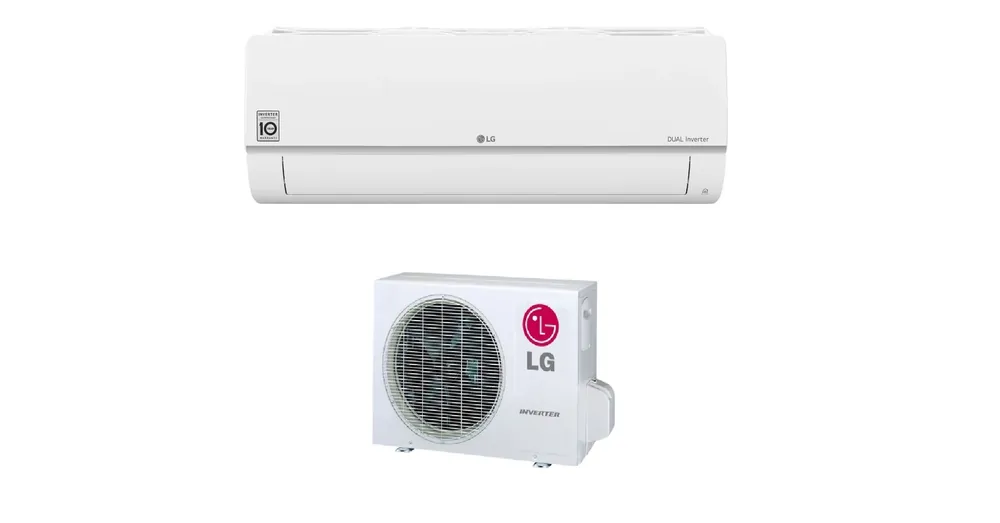 LG Silence Plus PC24SK oldalfali split klíma (6.6 kW) Szuper ajánlat