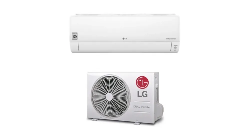 Outlet LG Deluxe DC12RK oldalfali split klíma (3.5 kW)