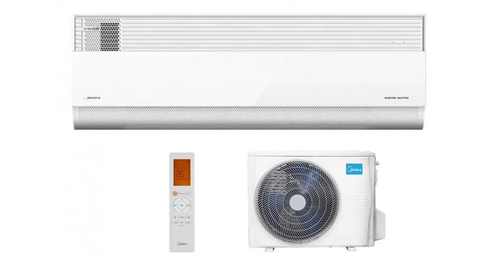 Midea Gaia MGA-09-SP oldalfali split klíma R32 (2.6 kW) Végkiárusítás