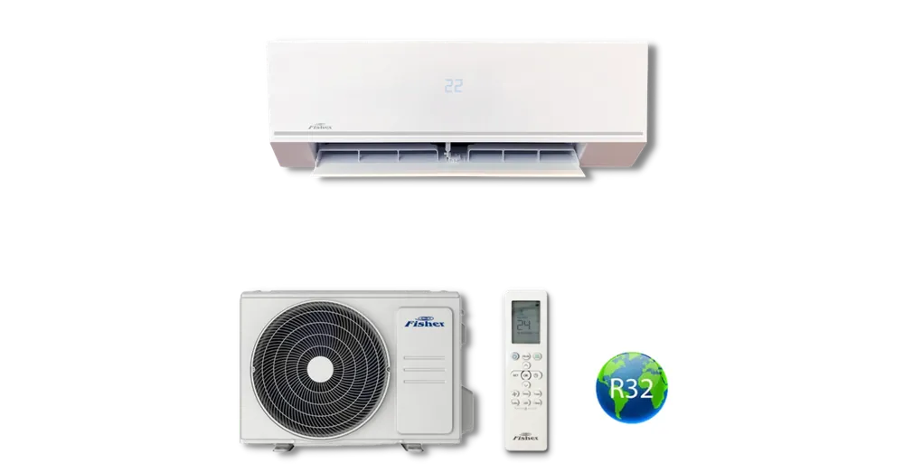Fisher COMFORT PLUS FSAIF-CP-241AE3 / FSOAIF-CP-241AE3 oldalfali split klíma (7 kW) Vedd meg most