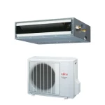 Szezonális akció Fujitsu Standard ARXG12KLLAP / AOYG12KBTB légcsatornázható split klíma (3.5 kW)