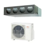 Ne maradj le Fujitsu STANDARD ARXG22KMLA / AOYG22KBTB légcsatornázható split klíma (6 kW)