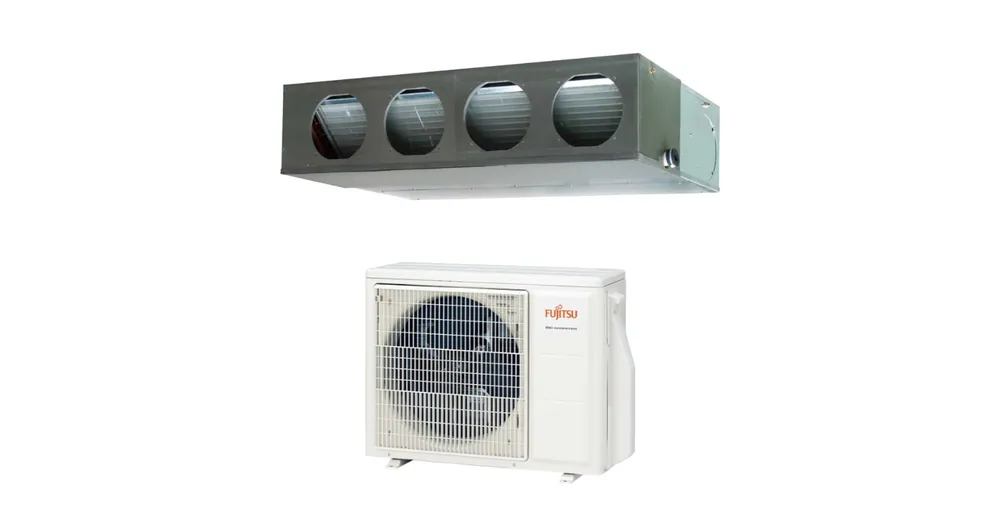 Ne maradj le Fujitsu STANDARD ARXG22KMLA / AOYG22KBTB légcsatornázható split klíma (6 kW)