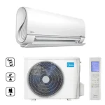 Midea Breezeless+ MSF3-12-SP oldalfali split klíma (3,5 kW) Legkelendőbb