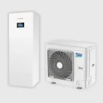 Legkelendőbb Gree Versati III All In One levegő-víz osztott hőszivattyú, HMV tartállyal GRS-CQ10Pdg/NhH2-E (9,5 kW)