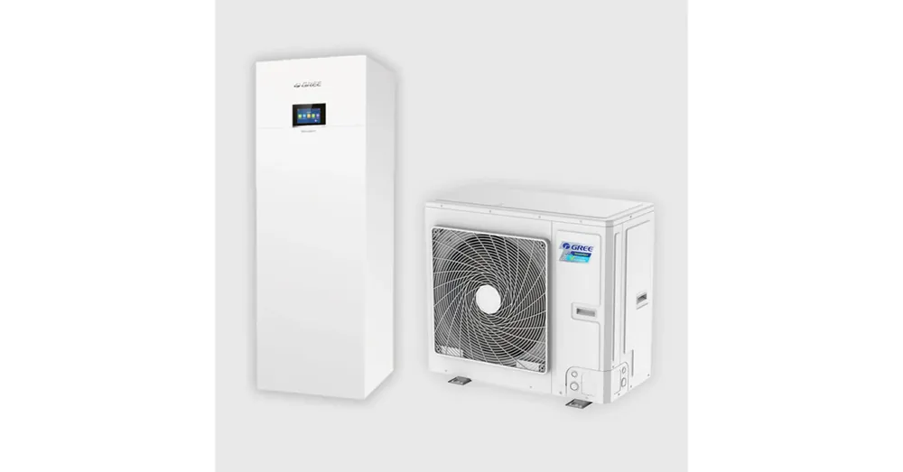 Legkelendőbb Gree Versati III All In One levegő-víz osztott hőszivattyú, HMV tartállyal GRS-CQ10Pdg/NhH2-E (9,5 kW)