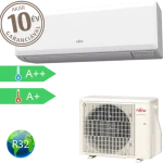 Csak ma Fujitsu Eco ASYG07KPCE / AOYG07KPCA oldalfali split klíma (2 kW)