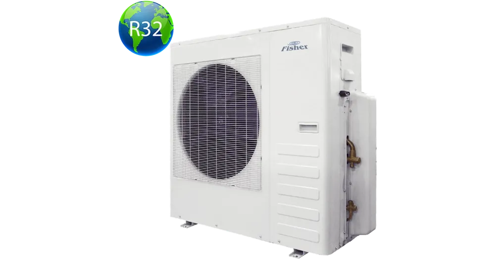 Olcsóbb Fisher FS5MIF-420CE3 multi split klíma kültéri egység (12,3 kW)