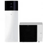 Kedvezményes ár Daikin Altherma 3 EBVX11S23D9W/ERLA11DW1 osztott hőszivattyú, fűtésre-hűtésre, 3 fázis, 230l HMV, +9kW beépített fűtőpatron (11kW)