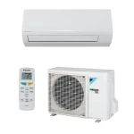 Vedd meg most Daikin SENSIRA FTXF25F/RXF25F oldalfali split klíma (2.5 kW)