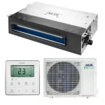 Exkluzív ajánlat AUX Duct Pro FALMD-H24/NDR3HM2-3 Légcsatornázható Monosplit Klíma (7,0 kW)