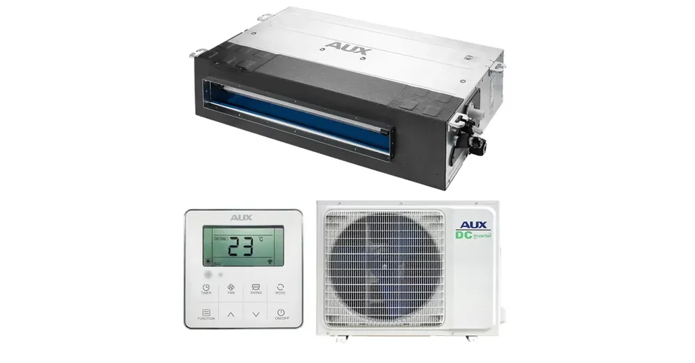 Exkluzív ajánlat AUX Duct Pro FALMD-H24/NDR3HM2-3 Légcsatornázható Monosplit Klíma (7,0 kW)