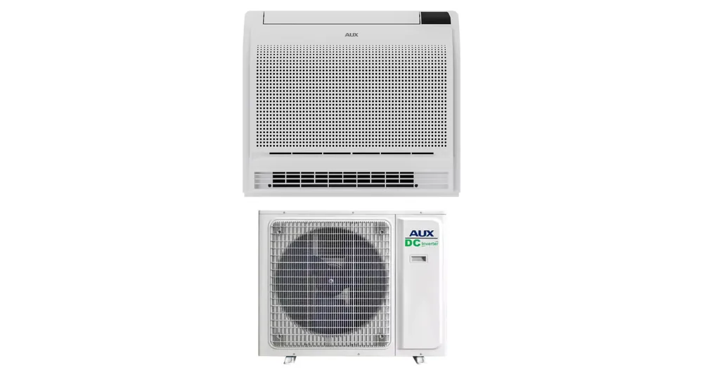 Ne maradj le Aux CONSOLE 2 PRO AUCO-H18/4R3A-3 split konzol csomag (4,7 kW)