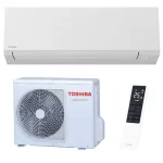 Toshiba SHORAI Edge White RAS-B10G3KVSG-E / RAS-10J2AVSG-E1 oldalfali split klíma (2.5 kW) Gyors szállítás