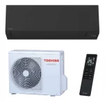 Toshiba SHORAI Edge Black RAS-B10G3KVSGB-E / RAS-10J2AVSG-E1 oldalfali split klíma (2.5 kW) Akció
