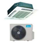 Különleges ajánlat Midea MCD1-24HRFN8-W-SP mennyezeti split klíma (7 kW)
