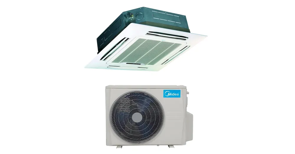 Különleges ajánlat Midea MCD1-24HRFN8-W-SP mennyezeti split klíma (7 kW)