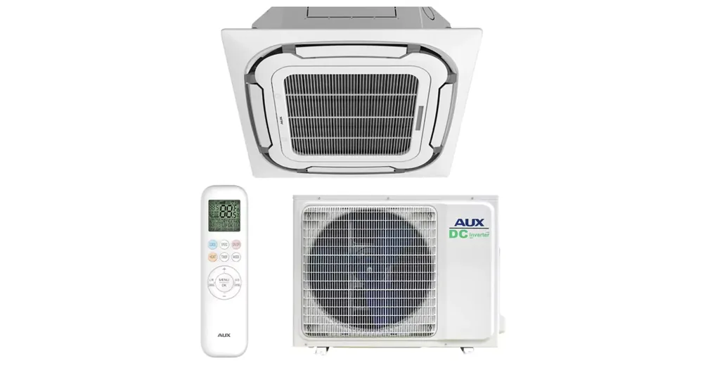 AUX Cassette Pro Mono Set AUCA-H36/NDR3HYAB-3 mennyezeti split klíma (10,5 kW) Korlátozott ajánlat